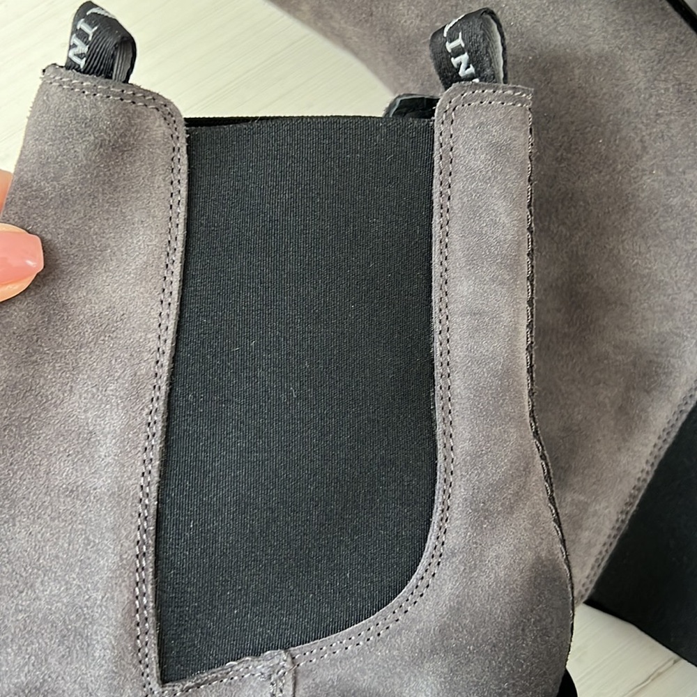 ALLSAINTS men’s Chelsea suede boots - Picture 8 of 9